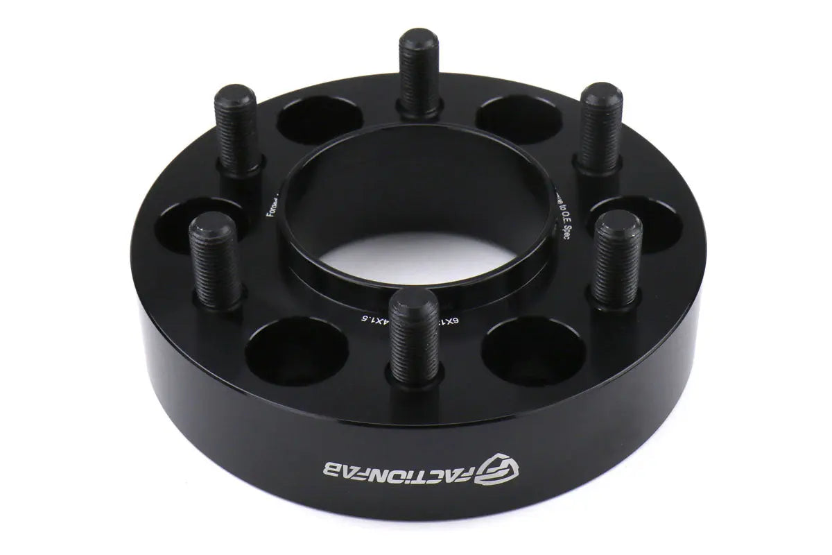FactionFab Ford F150 2015+ 6x135 M14x1.5 1.5" Wheel Spacer Set
