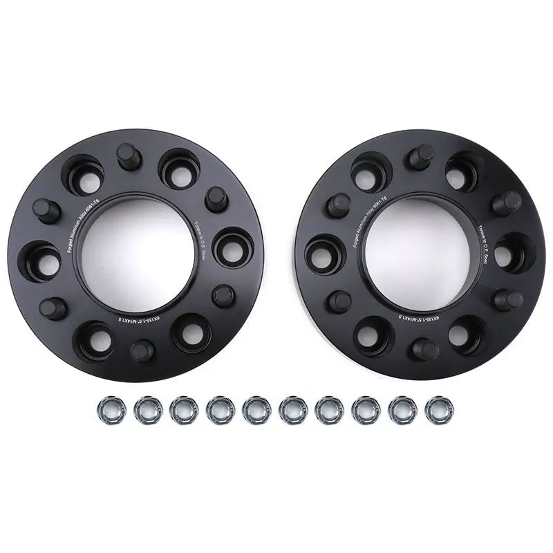 FactionFab Ford F150 2015+ 6x135 M14x1.5 1.5" Wheel Spacer Set