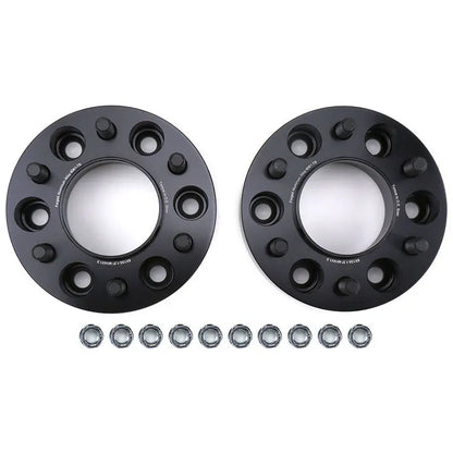 FactionFab Ford F150 2015+ 6x135 M14x1.5 1.5" Wheel Spacer Set