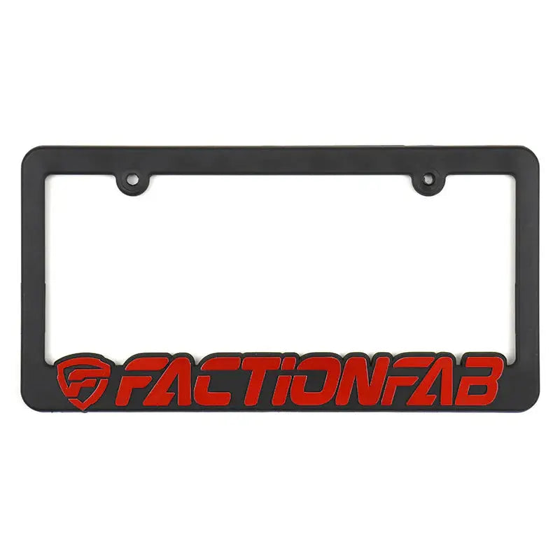 FactionFab License Plate Frame