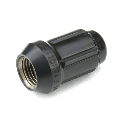 FactionFab M12x1.25 34mm Black Spline Lug Nuts - FFA1.10243.1