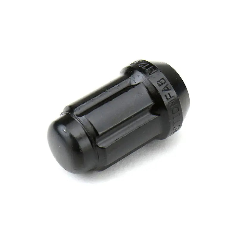 FactionFab M12x1.25 34mm Black Spline Lug Nuts - FFA1.10243.1