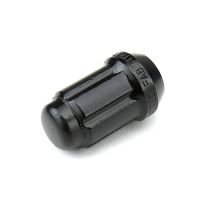 FactionFab M12x1.25 34mm Black Spline Lug Nuts - FFA1.10243.1