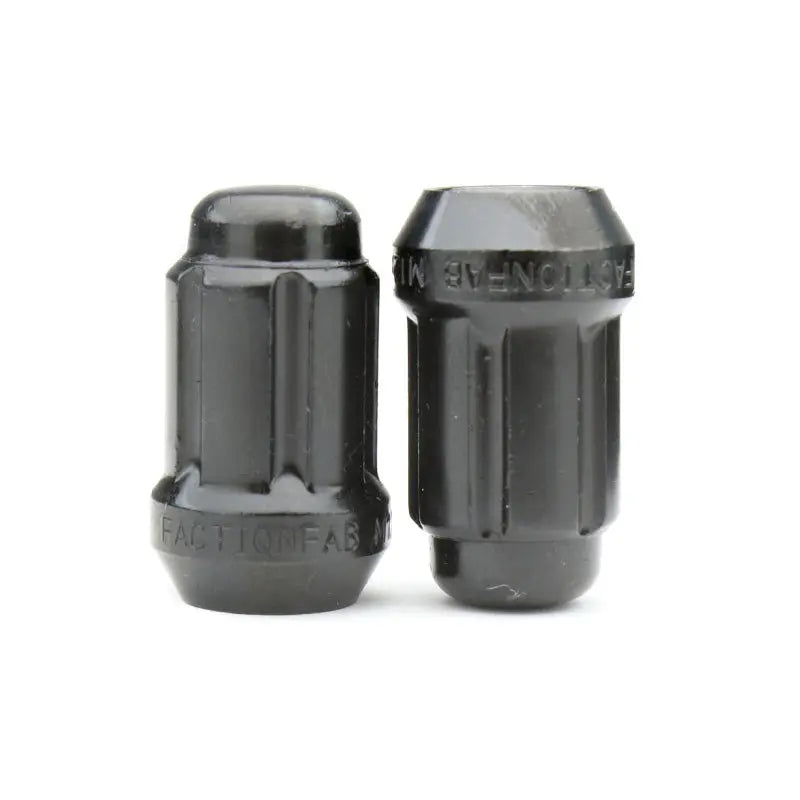 FactionFab M12x1.25 34mm Black Spline Lug Nuts - FFA1.10243.1