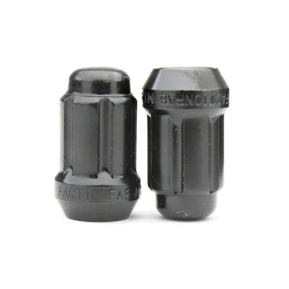 FactionFab M12x1.25 34mm Black Spline Lug Nuts - FFA1.10243.1