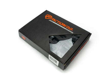 FactionFab M12x1.25 34mm Black Spline Lug Nuts - FFA1.10243.1