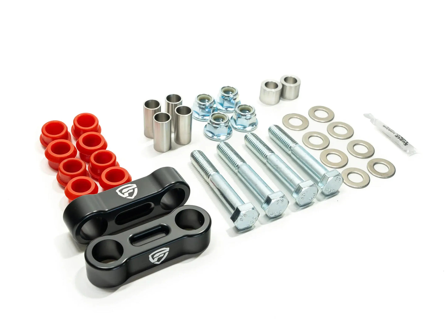 FactionFab Solid End Link Set 2015+ WRX / STI Front