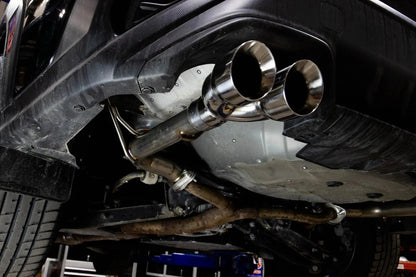 FactionFab Axle Back Exhaust Dual Polished Tip 2022+ WRX