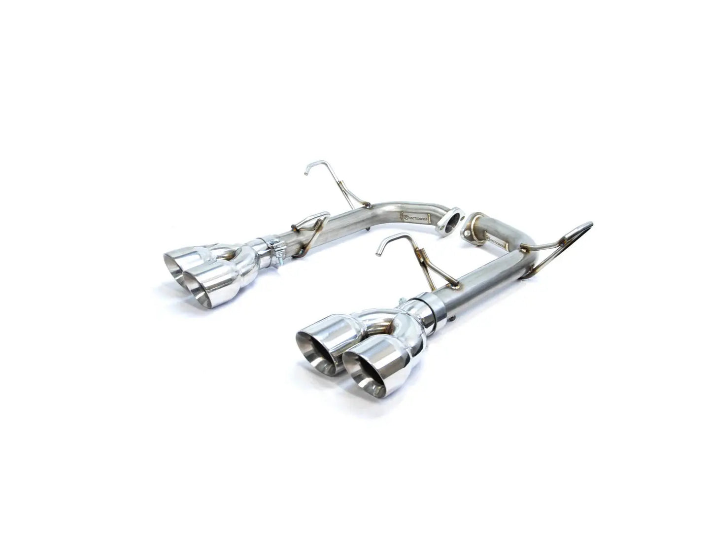 FactionFab Axle Back Exhaust Dual Polished Tip 2022+ WRX