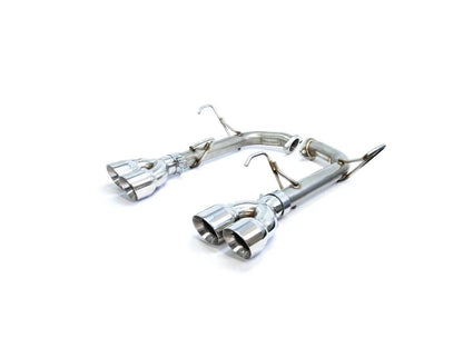 FactionFab Axle Back Exhaust Dual Polished Tip 2022+ WRX
