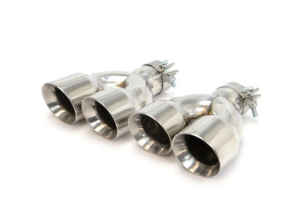 FactionFab Axle Back Exhaust Dual Polished Tip 2022+ WRX