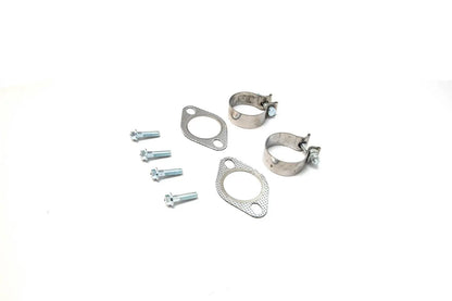 FactionFab Axle Back Exhaust Dual Burnt Stainless Tip 2022+ WRX