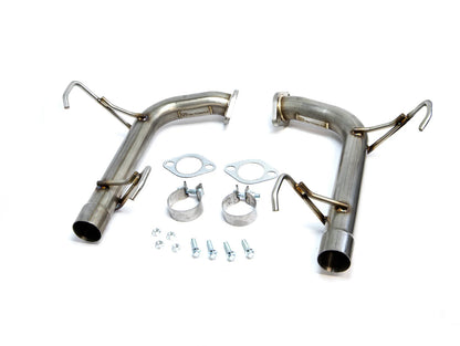FactionFab Axle Back Exhaust Dual Black Chrome Tip 2022+ WRX