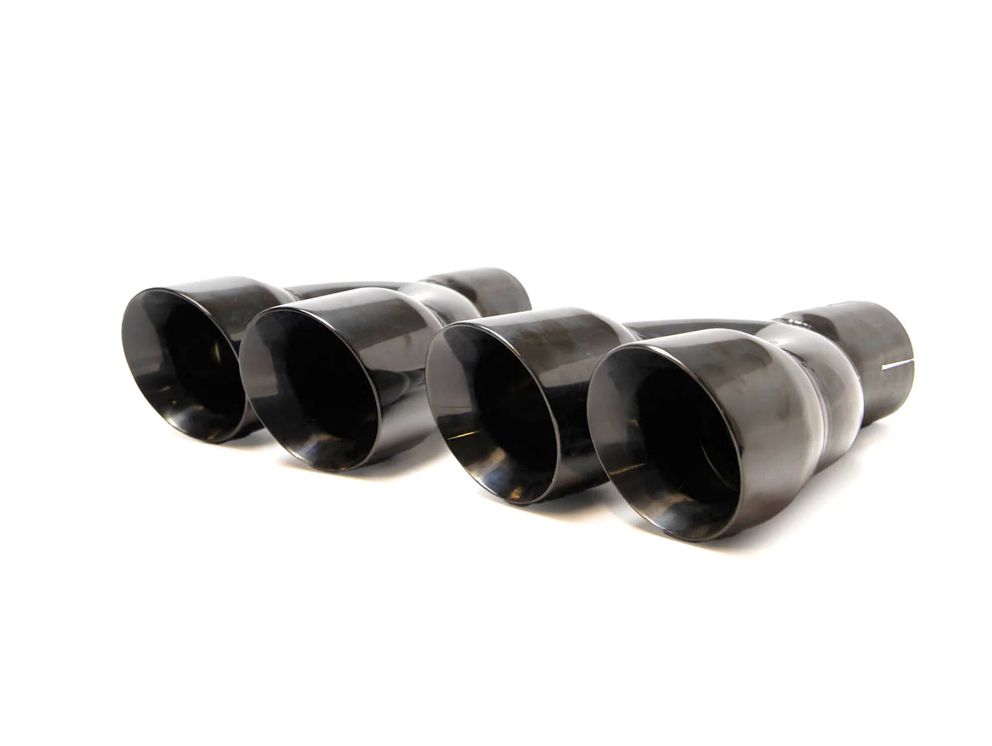 FactionFab Axle Back Exhaust Dual Black Chrome Tip 2022+ WRX