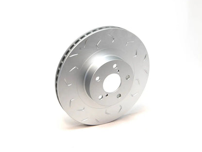 FactionFab Slotted Front Rotor V2 Subaru WRX 2002-2014