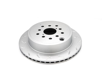 FactionFab Slotted Rear Rotor V2 Dual Drilled 5x100/114 Subaru WRX 2022+ 6mt / FR-S / BRZ / 86 2013+