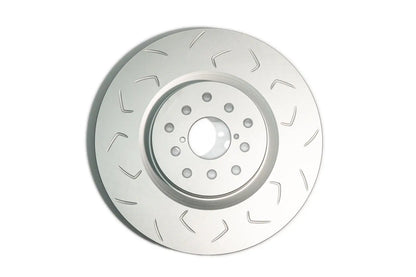 FactionFab Slotted Front Rotor V2 Dual Drilled - Subaru STI 2004-2017