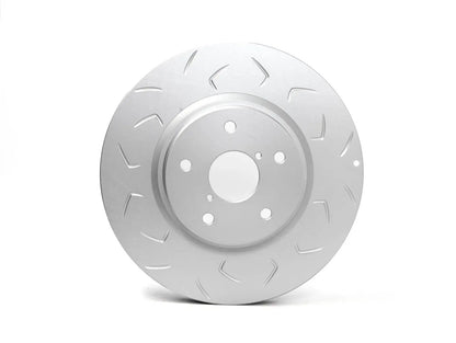 FactionFab Slotted Front Rotor V2 Subaru WRX 2015-2021