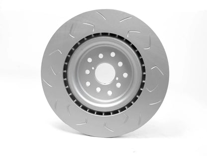 FactionFab Slotted Front Rotor V2 Dual Drilled - Subaru STI 2018-2021