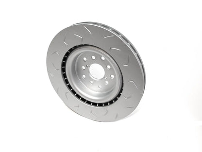 FactionFab Slotted Front Rotor V2 Dual Drilled - Subaru STI 2018-2021