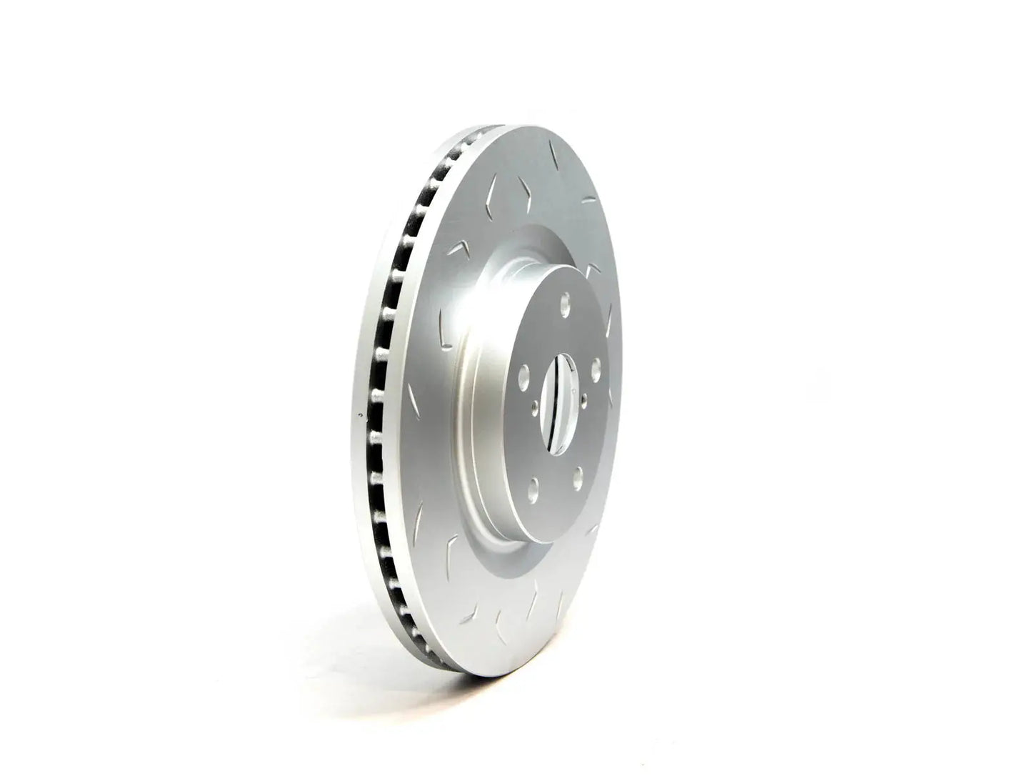 FactionFab Slotted Front Rotor V2 Subaru WRX 2022+
