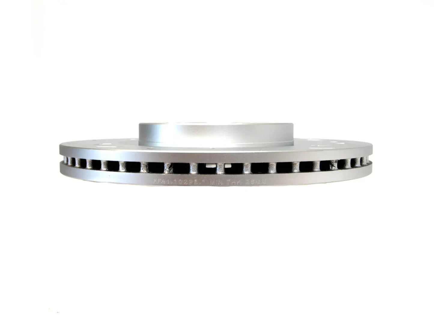 FactionFab Slotted Front Rotor V2 Subaru WRX 2022+