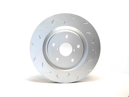FactionFab Slotted Front Rotor V2 Subaru WRX 2022+