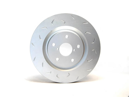 FactionFab Slotted Front Rotor V2 Subaru WRX 2022+