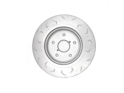 FactionFab Slotted Rear Rotor V2 Subaru WRX 2022+ CVT