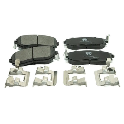 actionFab Front Brake Pads for 2011-2014 WRX, 2013+ BRZ 86 GR86 - FFA1.10302.1