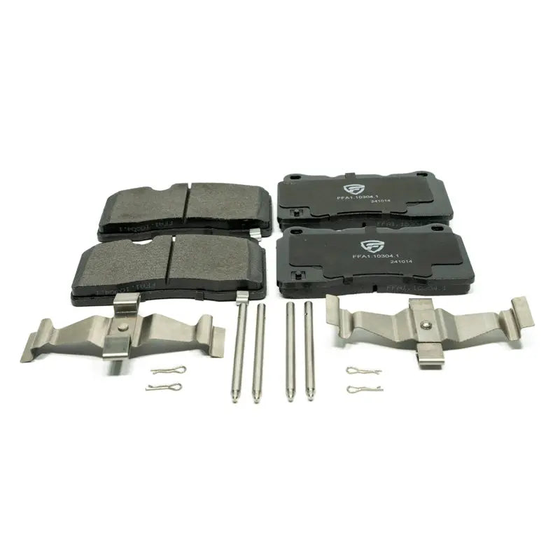 FactionFab V2 Front Brake Pads - 2004-17 Subaru STI