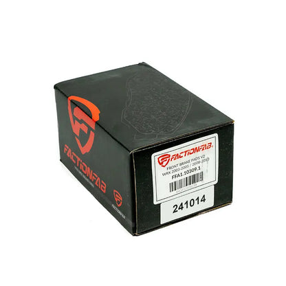 FactionFab V2 Front Brake Pads - 2003-2005 / 2008-2010 Subaru WRX