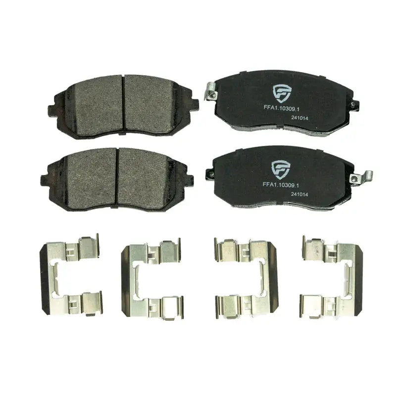 FactionFab V2 Front Brake Pads Subaru WRX 2003-2005 / 2008-2010