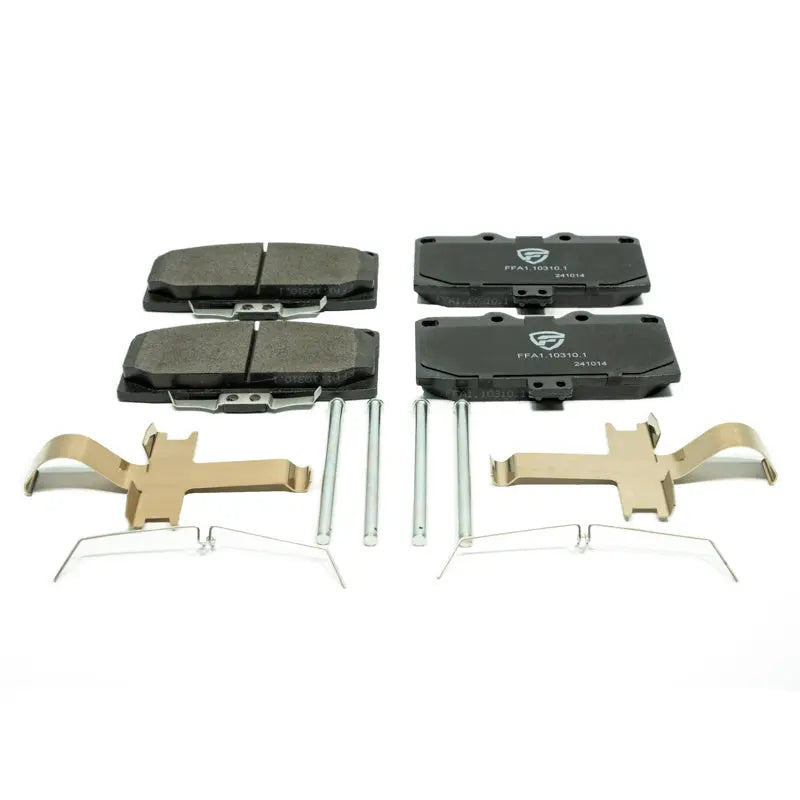 FactionFab V2 Front Brake Pads - 2006-2007 Subaru WRX