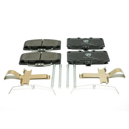 FactionFab V2 Front Brake Pads - 2006-2007 Subaru WRX