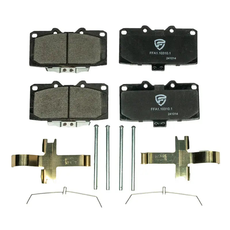 FactionFab V2 Front Brake Pads Subaru WRX 2006-2007