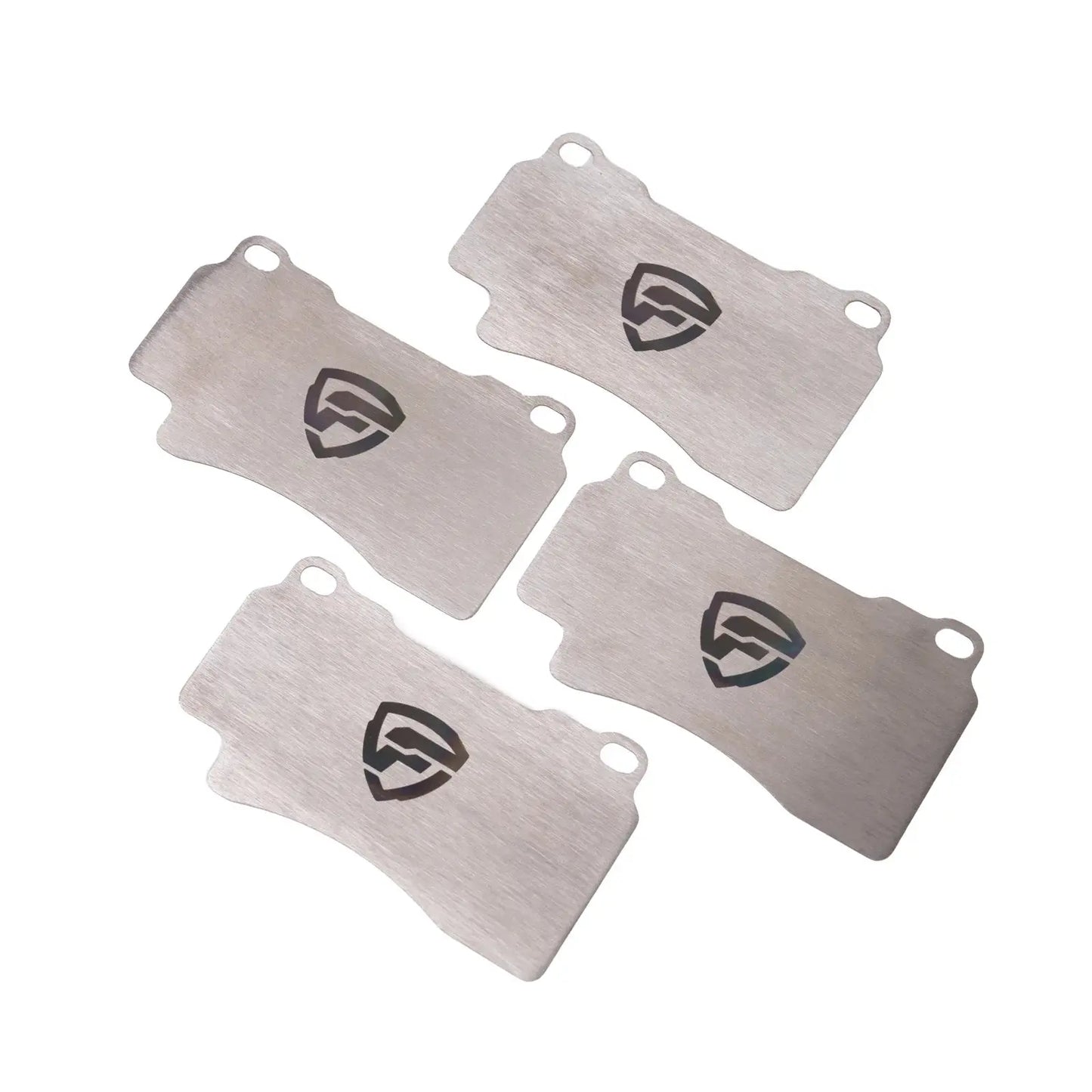 FactionFab Titanium Front Brake Shim Set 4 Piston Brembo / 2004-2017 STI