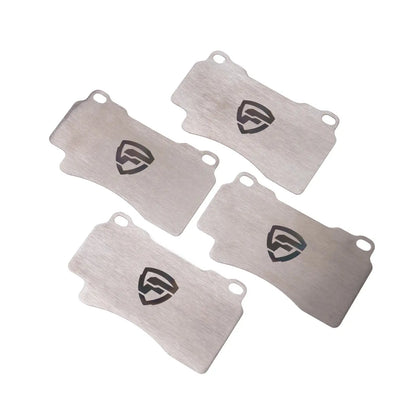 FactionFab Titanium Front Brake Shim Set 4 Piston Brembo / 2004-2017 STI