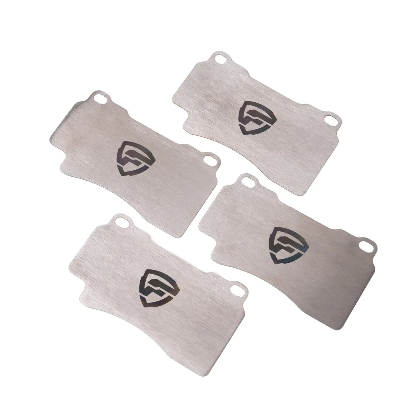 FactionFab Titanium Front Brake Shim Set 4 Piston Brembo / 2004-2017 STI