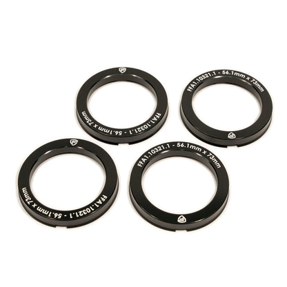 FactionFab Hub Centric Ring 56.1 to 73