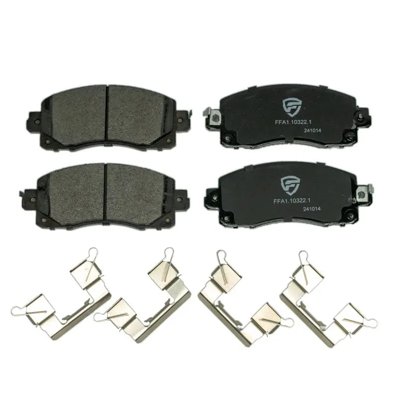 FactionFab V2 Brake Pads - 2022+ Subaru WRX - Front