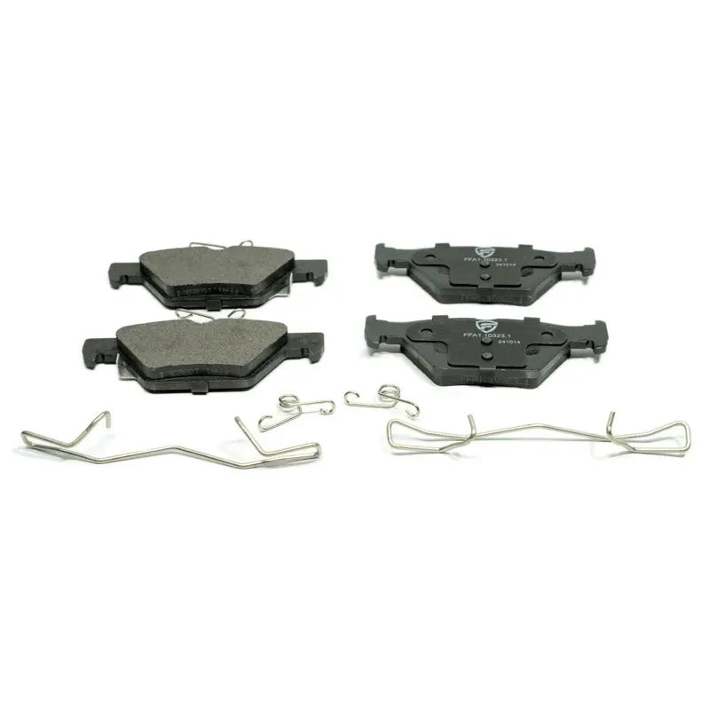 FactionFab V2 Rear Brake Pads -  2015-2021 WRX CVT / 2022+ Subaru WRX CVT