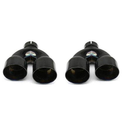 FactionFab Replacement Axle Back Tip Black Pair
