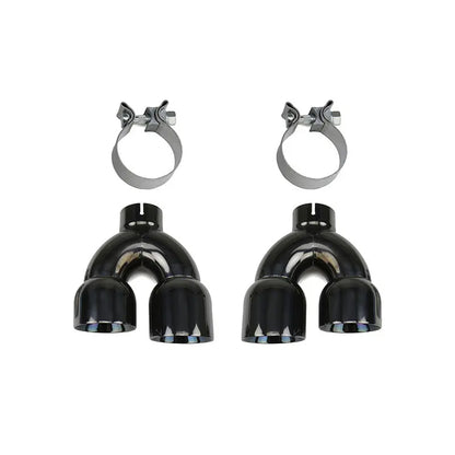 FactionFab Replacement Axle Back Tip Black Pair