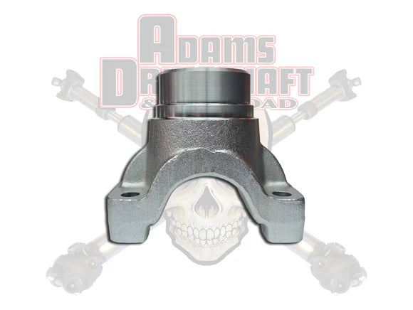Adams Driveshaft Forged Front 1350 Pinion Yoke | Jeep JL Rubicon