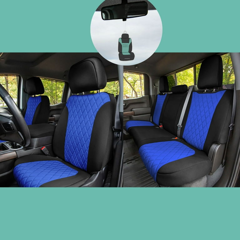 Covercraft 15-16 Honda CR-V Polycotton SeatSaver Custom Front Row Seat Covers - Charcoal