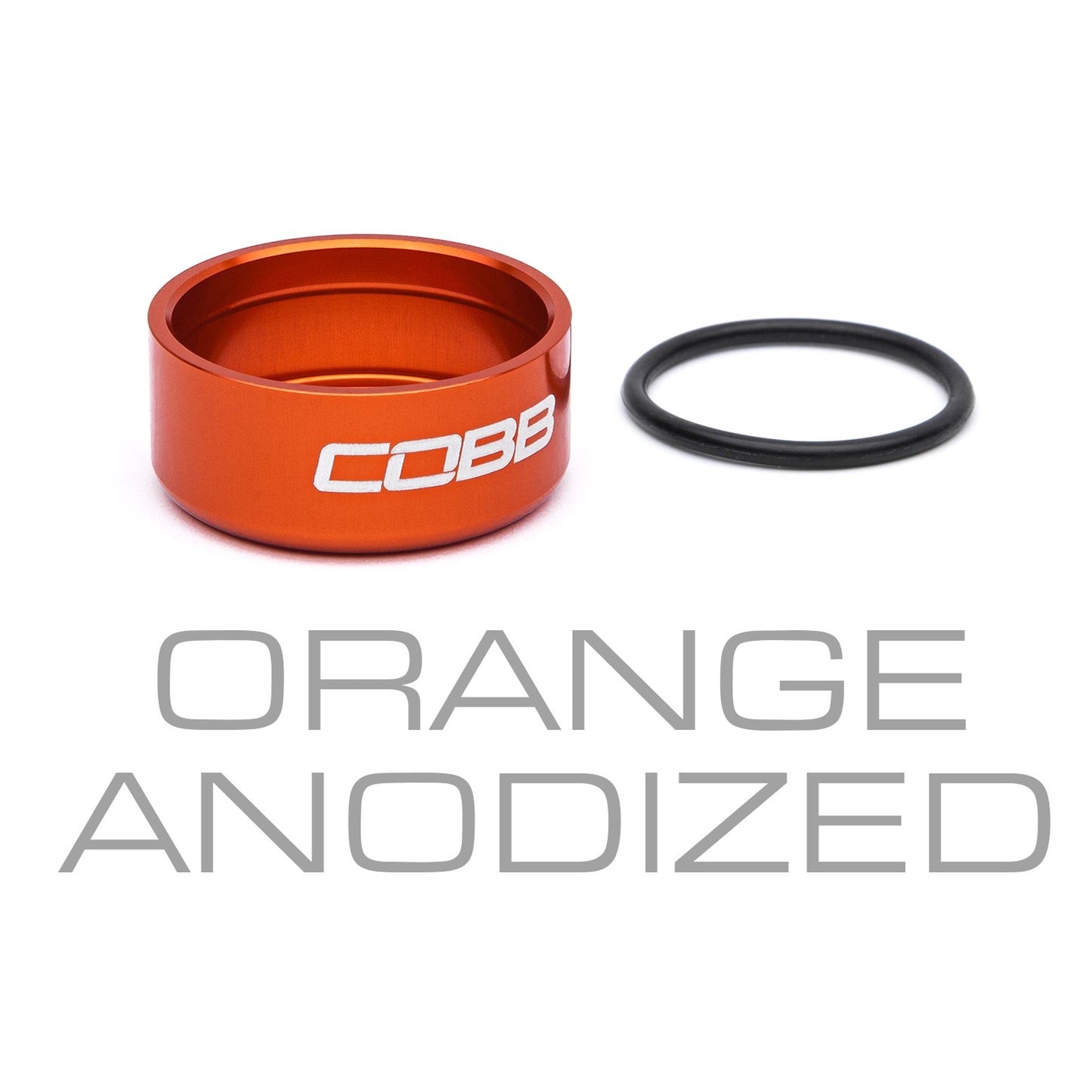 COBB Shift Knob Trim Ring – Orange Anodized (FOR-001-444-ORANGE)