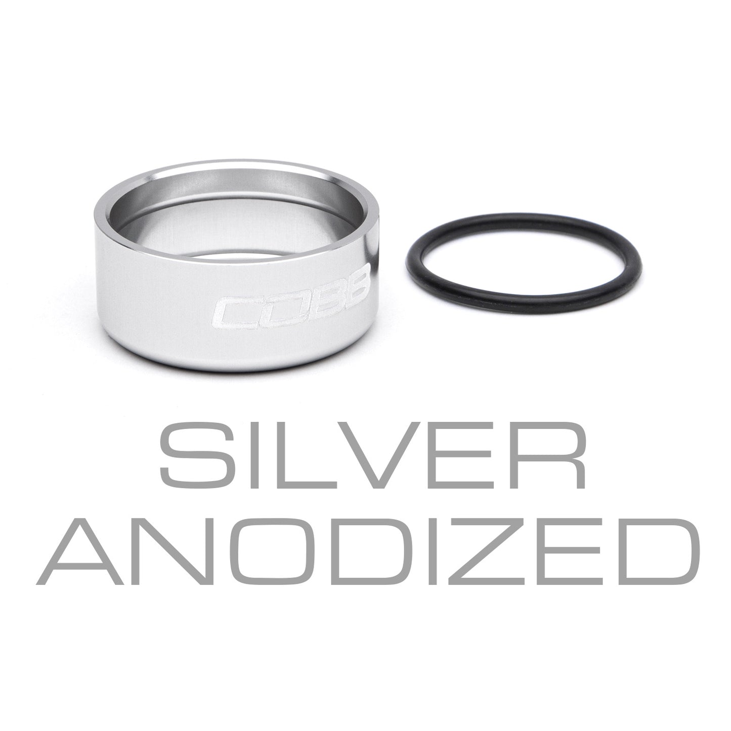 COBB Shift Knob Trim Ring – Silver Anodized (FOR-001-444-SILVER)