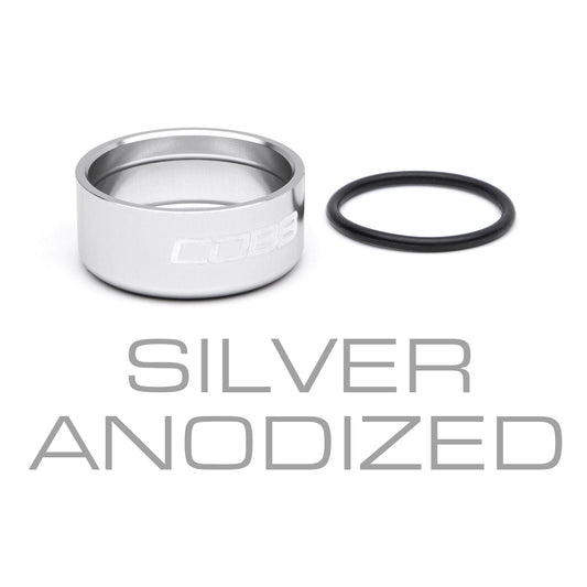 COBB Shift Knob Trim Ring – Silver Anodized (FOR-001-444-SILVER)