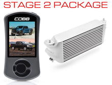 Load image into Gallery viewer, COBB Ford F-150 Ecoboost Raptor/Ltd. w/TCM Stg 2 Redline CF Pwr Pkg - Silver (Factory Loc. I/C) FOR0050S20SL-TCM-RED